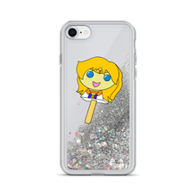 Load image into Gallery viewer, Venus Bubblegum Pop Liquid Glitter Phone Case
