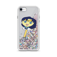 Load image into Gallery viewer, Mercury Bubblegum Pop Liquid Glitter Phone Case
