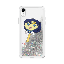 Load image into Gallery viewer, Mercury Bubblegum Pop Liquid Glitter Phone Case
