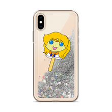 Load image into Gallery viewer, Venus Bubblegum Pop Liquid Glitter Phone Case
