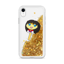 Load image into Gallery viewer, Mars Bubblegum Pop Liquid Glitter Phone Case
