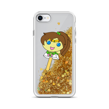 Load image into Gallery viewer, Jupiter Bubblegum Pop Liquid Glitter Phone Case
