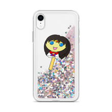 Load image into Gallery viewer, Mars Bubblegum Pop Liquid Glitter Phone Case
