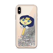 Load image into Gallery viewer, Mercury Bubblegum Pop Liquid Glitter Phone Case
