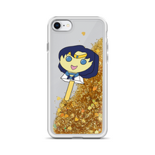 Load image into Gallery viewer, Mercury Bubblegum Pop Liquid Glitter Phone Case
