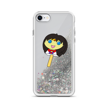 Load image into Gallery viewer, Mars Bubblegum Pop Liquid Glitter Phone Case
