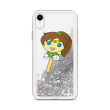 Load image into Gallery viewer, Jupiter Bubblegum Pop Liquid Glitter Phone Case
