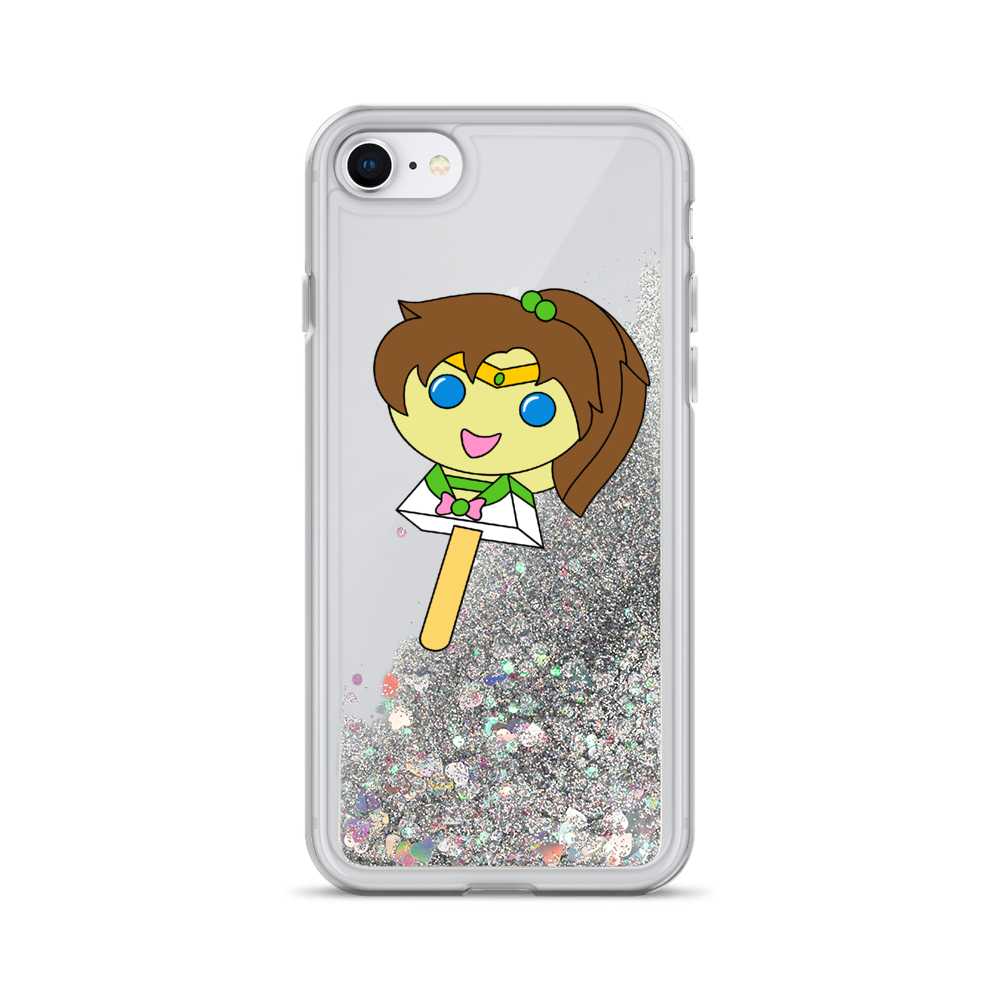 Jupiter Bubblegum Pop Liquid Glitter Phone Case