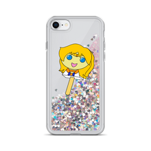 Load image into Gallery viewer, Venus Bubblegum Pop Liquid Glitter Phone Case
