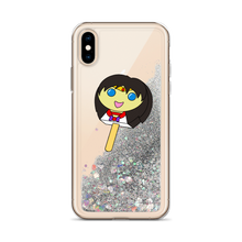 Load image into Gallery viewer, Mars Bubblegum Pop Liquid Glitter Phone Case
