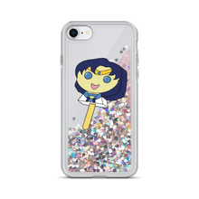 Load image into Gallery viewer, Mercury Bubblegum Pop Liquid Glitter Phone Case
