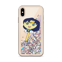 Load image into Gallery viewer, Mercury Bubblegum Pop Liquid Glitter Phone Case
