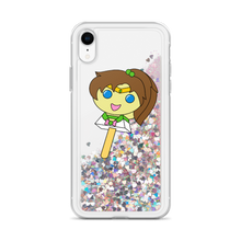 Load image into Gallery viewer, Jupiter Bubblegum Pop Liquid Glitter Phone Case
