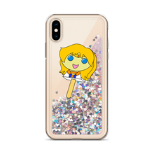 Load image into Gallery viewer, Venus Bubblegum Pop Liquid Glitter Phone Case
