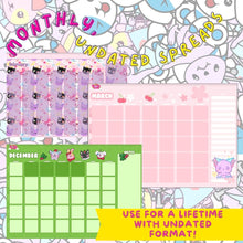 Load image into Gallery viewer, 2023 Calendar Collab Bundle!  Physical + Digital Planner!
