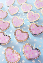 Load image into Gallery viewer, Magical Moon Pattern Hard Enamel Pin // Fan Art Mahou Shoujo Anime

