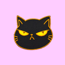 Load image into Gallery viewer, SASSY KITTIES EMBROIDERED PATCHES (3 DESIGNS)
