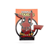 Load image into Gallery viewer, DEADPIKAPOOL HARD ENAMEL PIN
