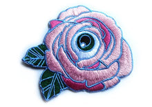 Load image into Gallery viewer, :PINK: FLOWER OF MY EYE IRON-ON PATCH
