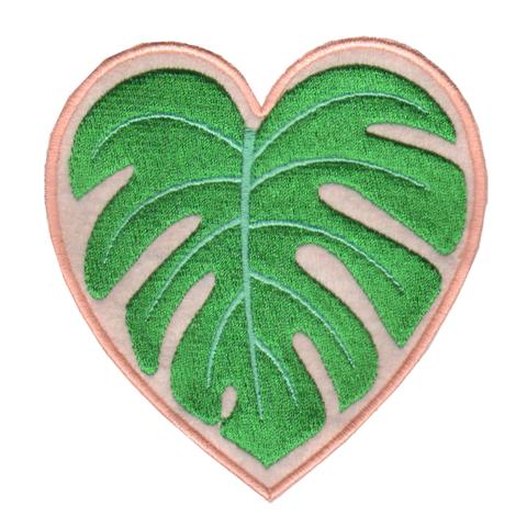 LIVE LEAF LOVE PATCH
