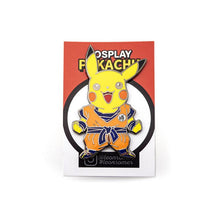 Load image into Gallery viewer, PIGOCHU HARD ENAMEL PIN
