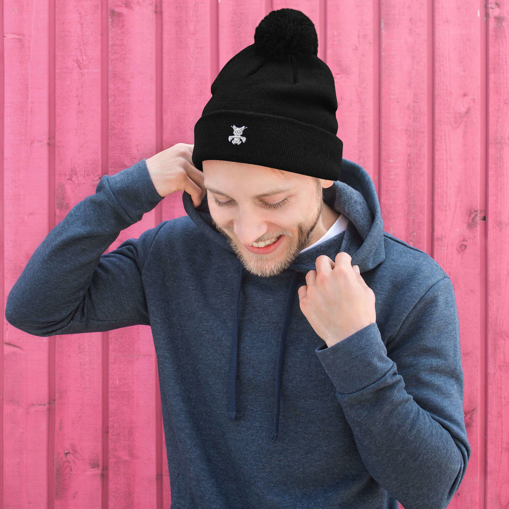 NiteNite Pom-Pom Beanie! (LOTS OF COLORS!)