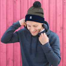 Load image into Gallery viewer, NiteNite Pom-Pom Beanie! (LOTS OF COLORS!)
