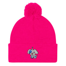 Load image into Gallery viewer, BizBaz Pom-Pom Beanie (LOTS of Color Options!)
