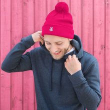Load image into Gallery viewer, NiteNite Pom-Pom Beanie! (LOTS OF COLORS!)
