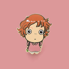Load image into Gallery viewer, GIRL ENAMEL PIN
