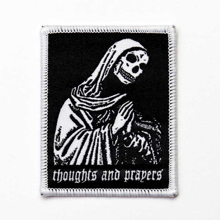 Thoughts and Prayers Patch