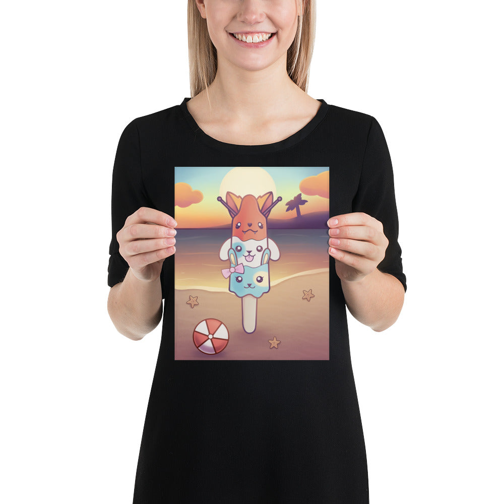 ArieanDream's June 2021 BizBaz @ Home BombPop Coloring Page Print!