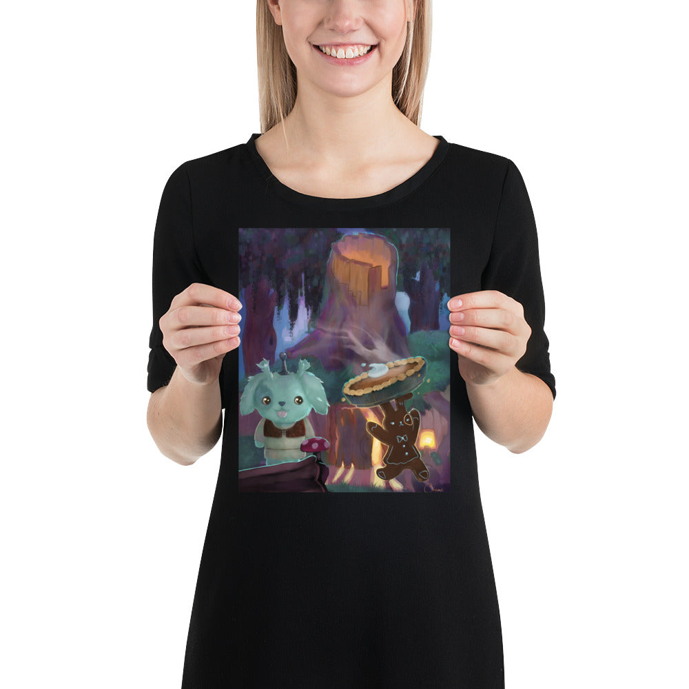 Omni's October 2021 BizBaz @ Home ShrekBaz Coloring Page Print!