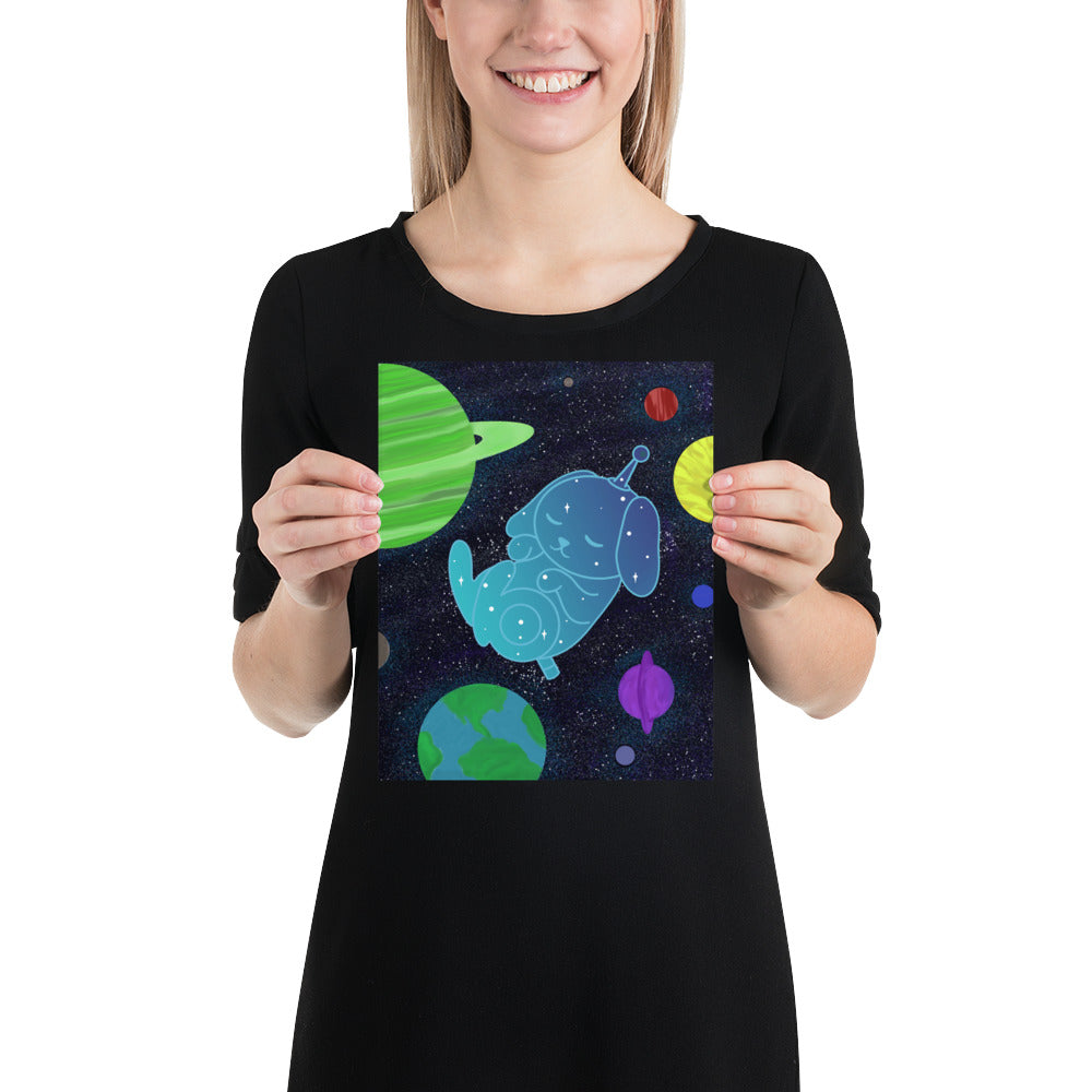 Amazedoodle's December 2021 BizBaz @ Home Celestial BizBaz Coloring Page Print!