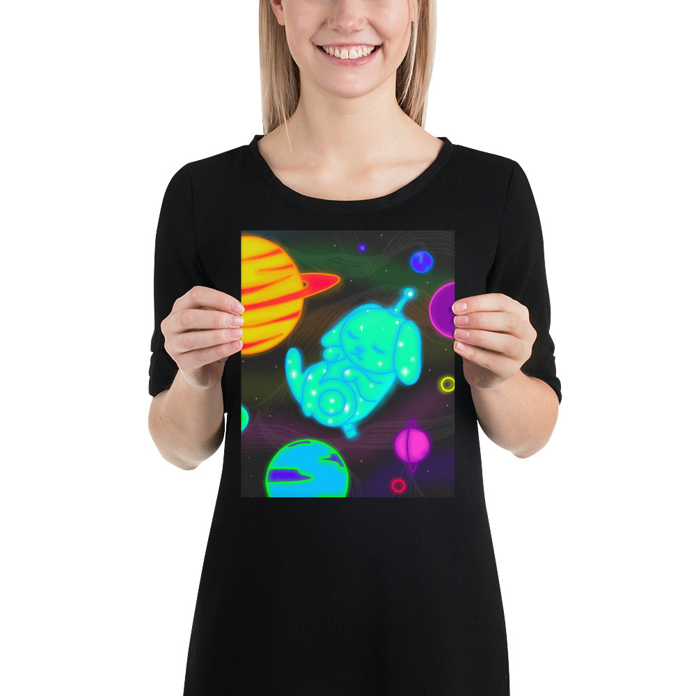 Fofana's December 2021 BizBaz @ Home Celestial BizBaz Coloring Page Print!