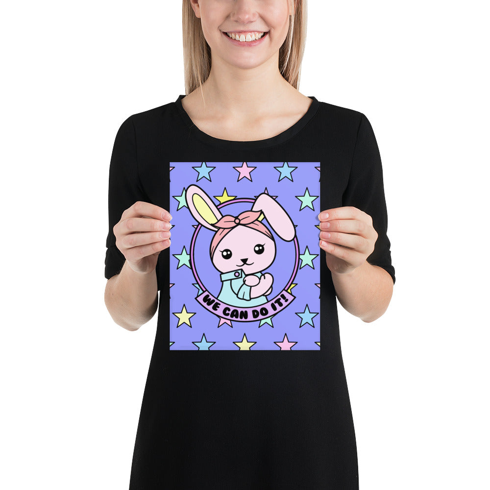 Vidya J February 2022 BizBaz @ Home Doki the Riveter Coloring Page Print!