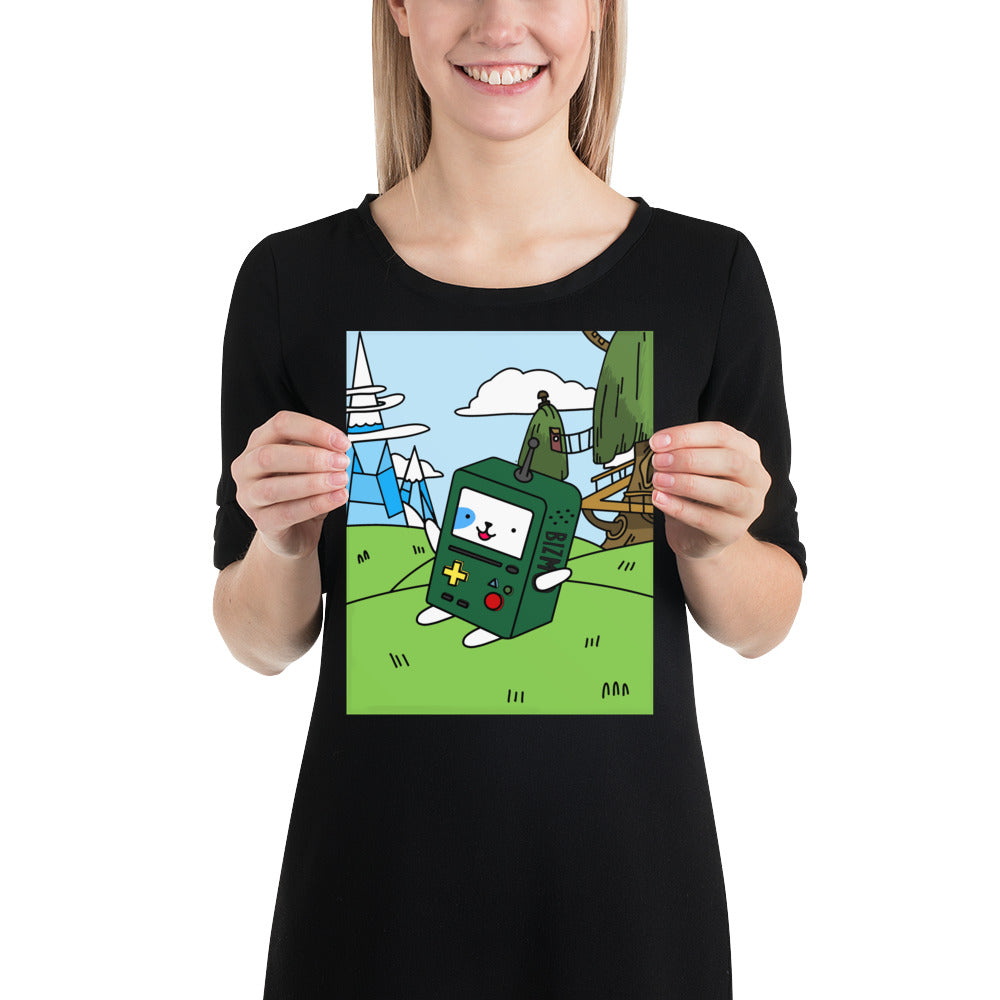 Jellybellybum448's March 2022 BizBaz @ Home Bizmo Coloring Page Print!