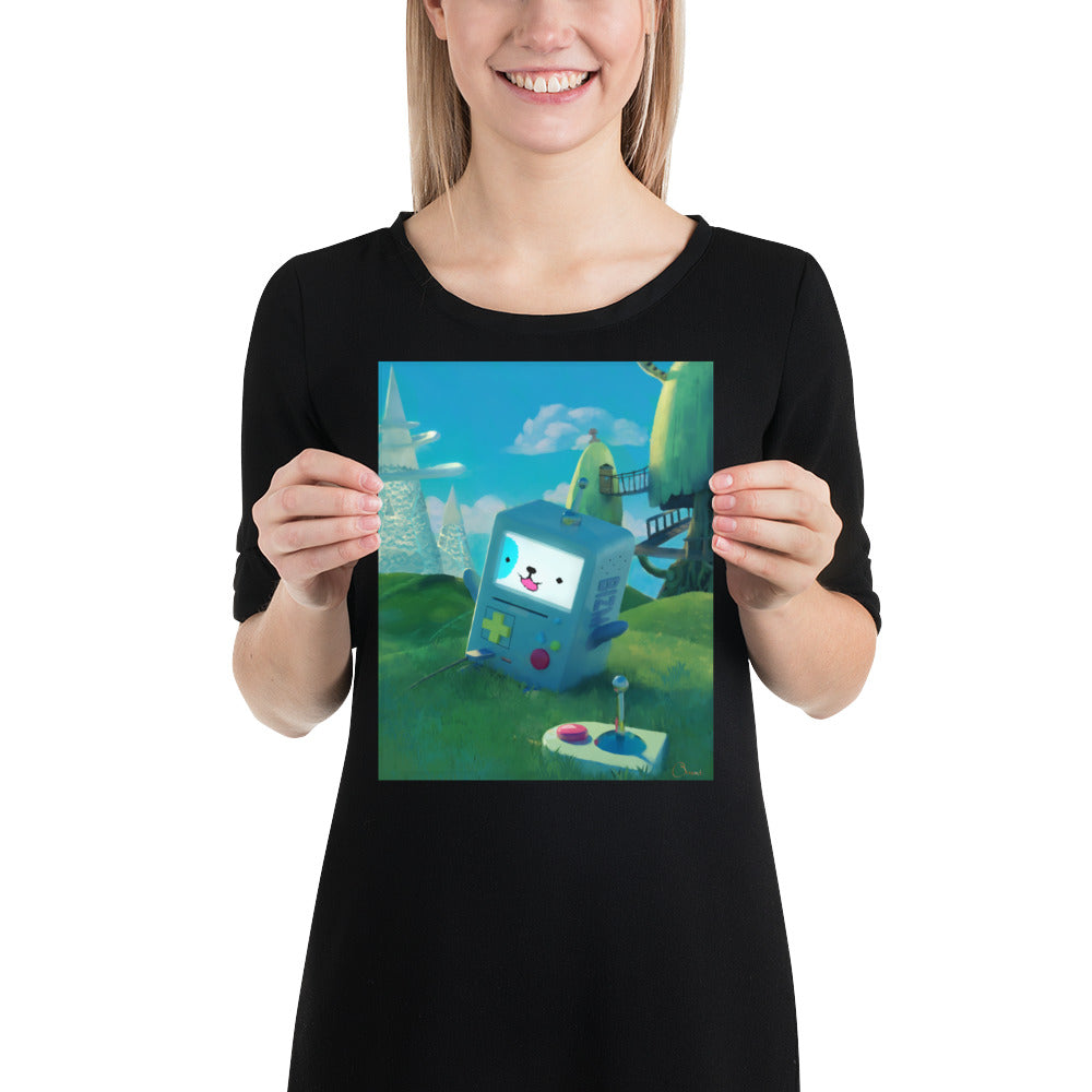 Omni's March 2022 BizBaz @ Home Bizmo Coloring Page Print!
