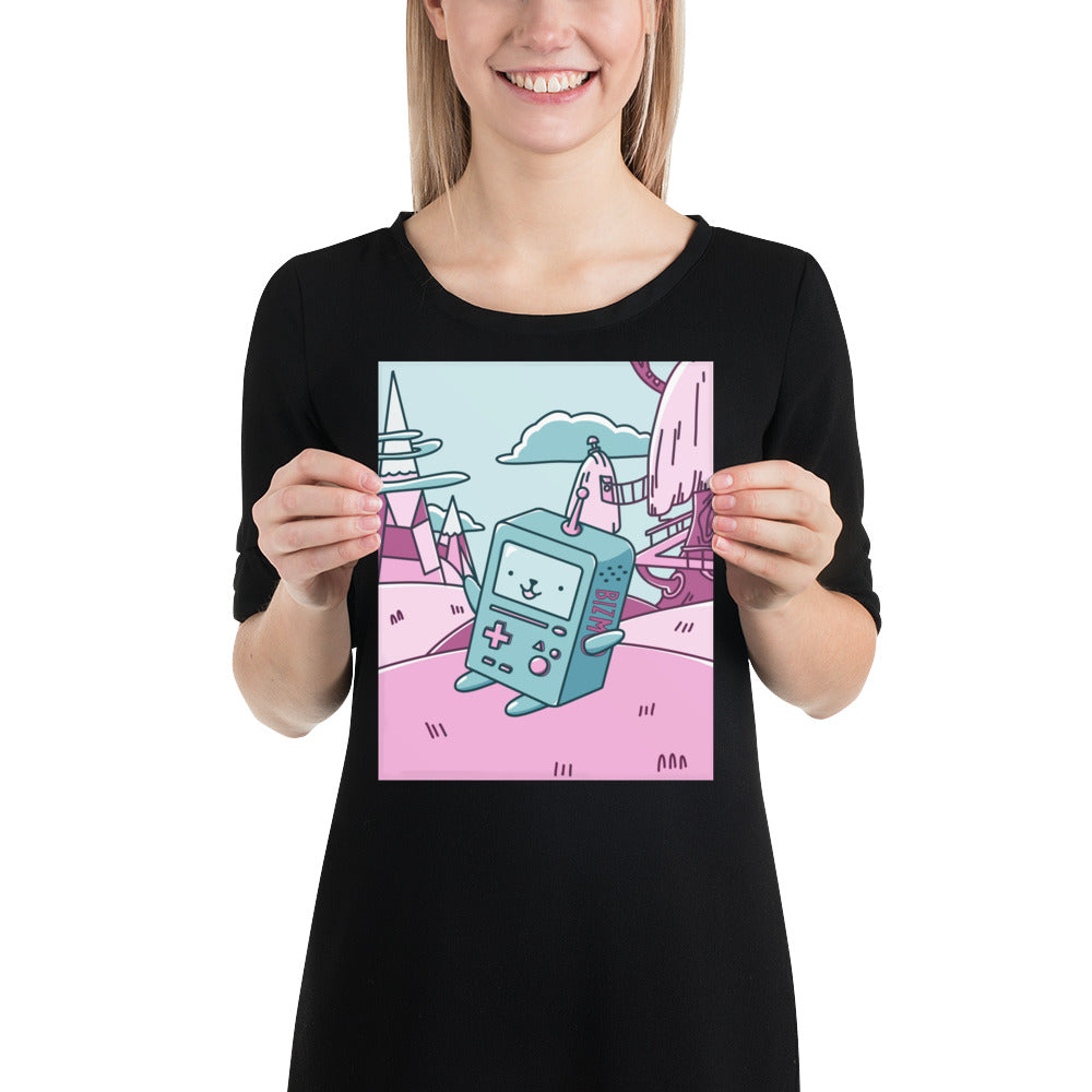 Winterstarcosplay's March 2022 BizBaz @ Home Bizmo Coloring Page Print!