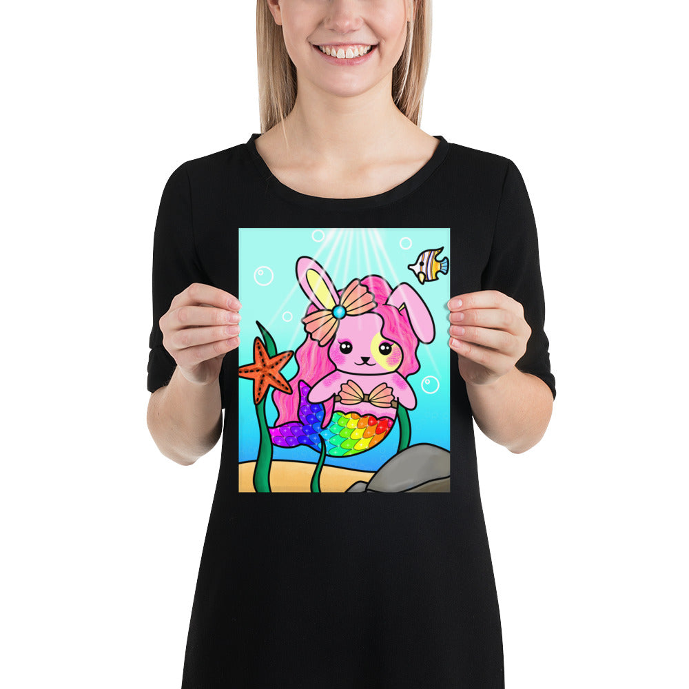 Sunshinekid's April 2022 BizBaz @ Home Dokimaid Coloring Page Print!