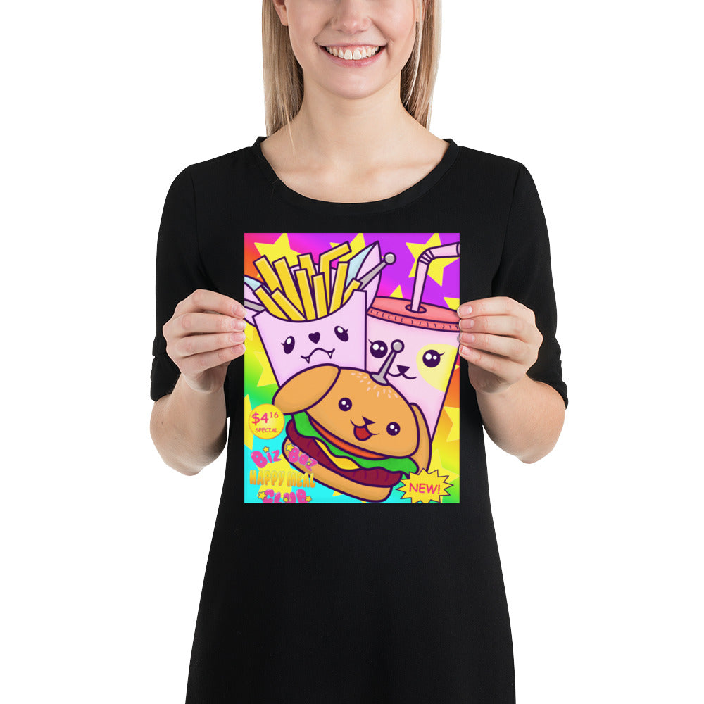 Sunshinekid's April 2022 BizBaz @ Home Bizborger Coloring Page Print!