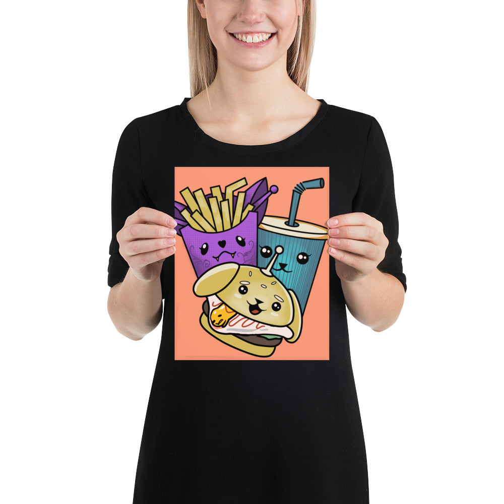 ThatGirlJennaayy's April 2022 BizBaz @ Home Bizborger Coloring Page Print!