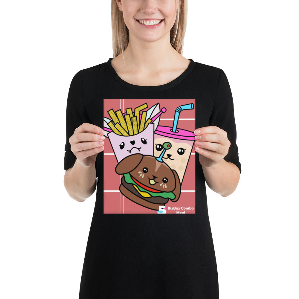 Sigh's April 2022 BizBaz @ Home Bizborger Coloring Page Print!