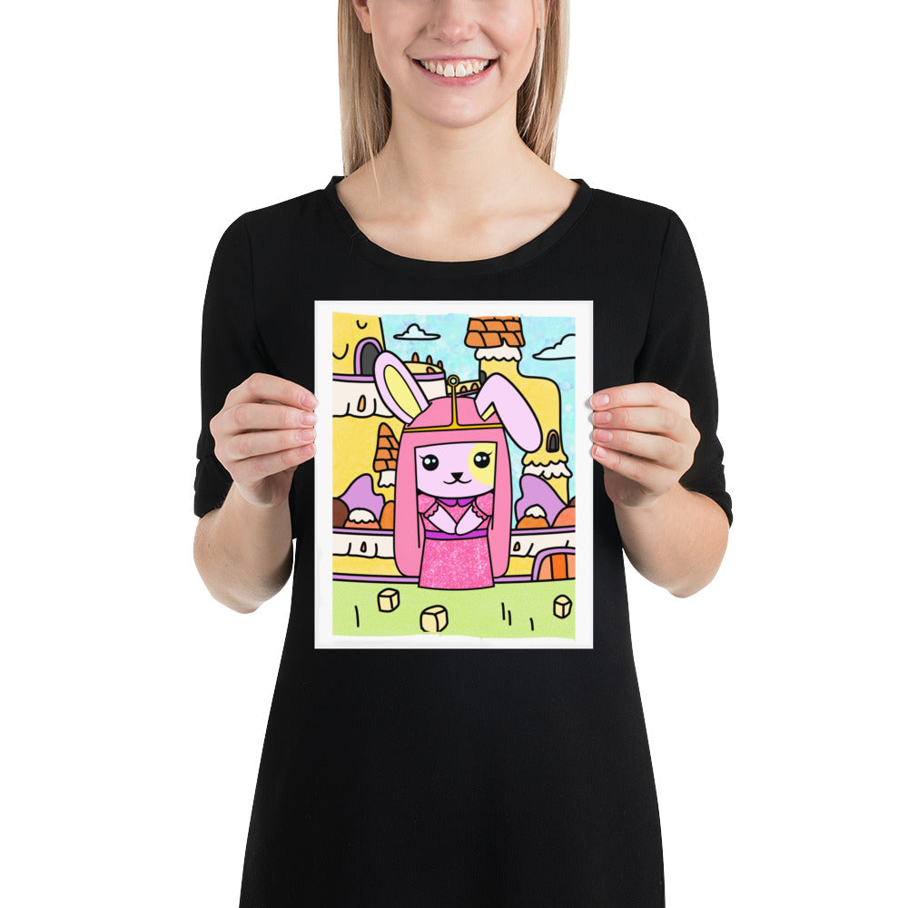 RebekahB August 2022 BizBaz @ Home Princess Dokigum Coloring Page Print