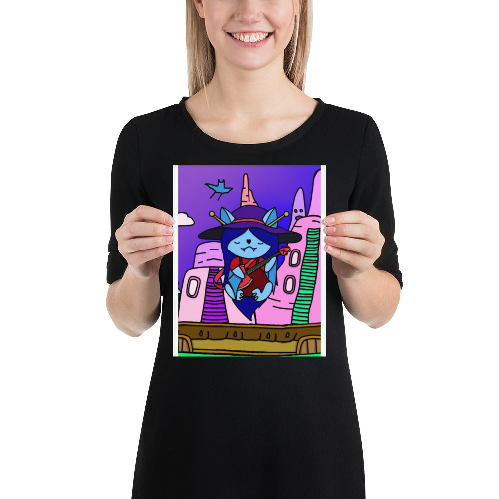 ChaoticLittleCat August 2022 BizBaz @ Home NIteline Coloring Page Print