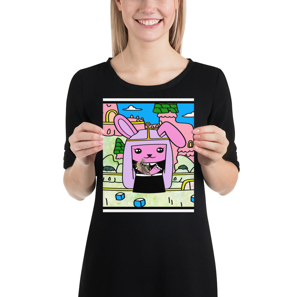 FyresmithForge August 2022 BizBaz @ Home Princess Dokigum Coloring Page Print