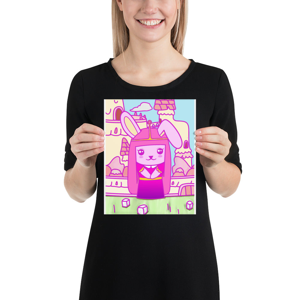 Pixie's August 2022 BizBaz @ Home Princess Dokigum Coloring Page Print