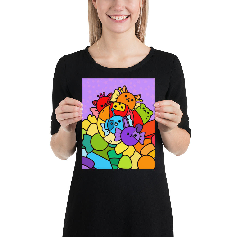 ohhkaci's September 2022 BizBaz @ Home Ursa-Baz Bucket Coloring Page Print