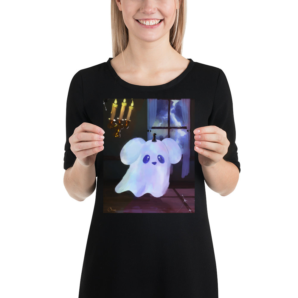 Omni's September 2022 BizBaz @ Home Ghosty-Baz Coloring Page Print