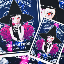 Load image into Gallery viewer, Ouija Witch Print - 5x7&quot;
